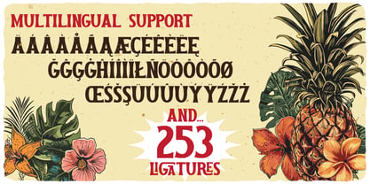 Lagoon Vibe Font Poster 5