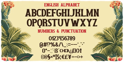 Lagoon Vibe Font Poster 3