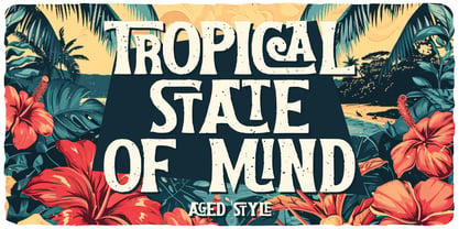 Lagoon Vibe Font Poster 4