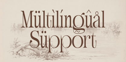 Quinressa Font Poster 4