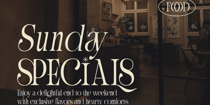 Quinressa Font Poster 8