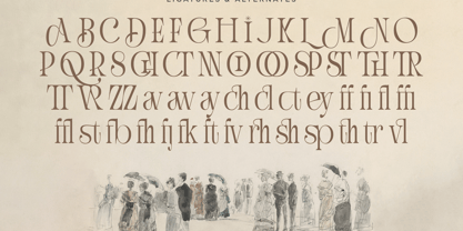 Quinressa Font Poster 2