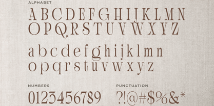 Quinressa Font Poster 3