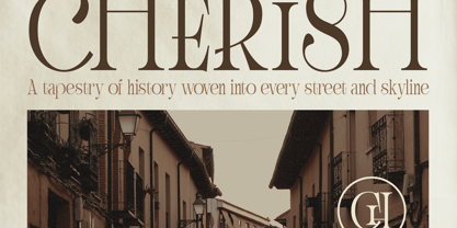 Quinressa Font Poster 7