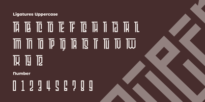 Twinster Font Poster 5