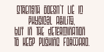 Twinster Font Poster 2