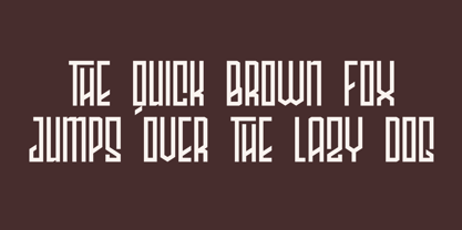 Twinster Font Poster 3