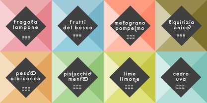 Merendina Font Poster 1