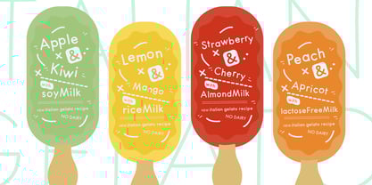 Merendina Font Poster 3