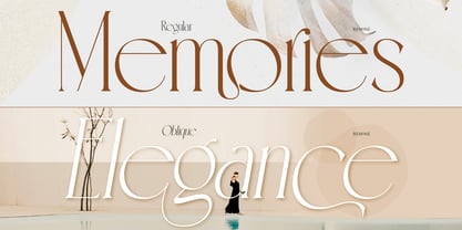 Bemine Font Poster 4