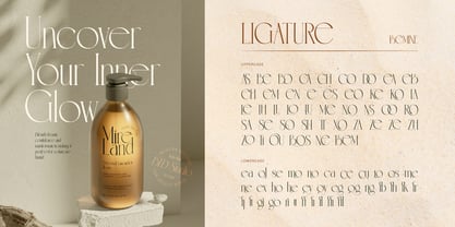 Bemine Font Poster 6