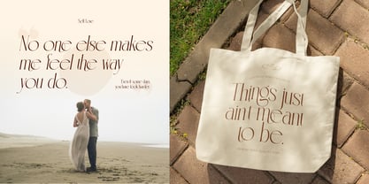 Bemine Font Poster 8