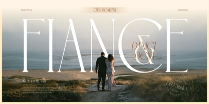 Bemine Font Poster 3