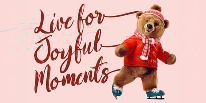 Dirotha Font Poster 4