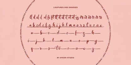 Dirotha Font Poster 8