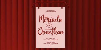 Dirotha Font Poster 9