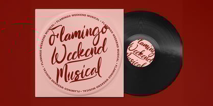 Dirotha Font Poster 6