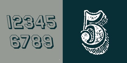 112 Hours Font Poster 3