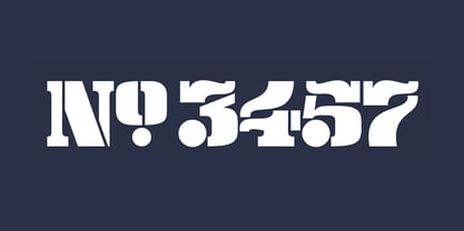 112 Hours Font Poster 9