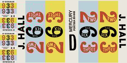 112 Hours Font Poster 2