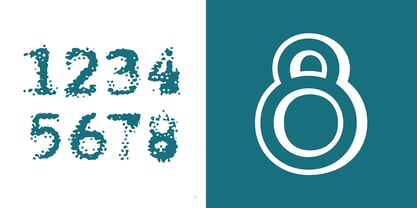 112 Hours Font Poster 12