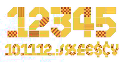 112 Hours Font Poster 15