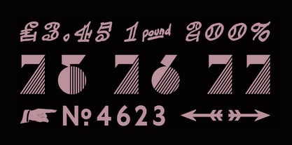 112 Hours Font Poster 4