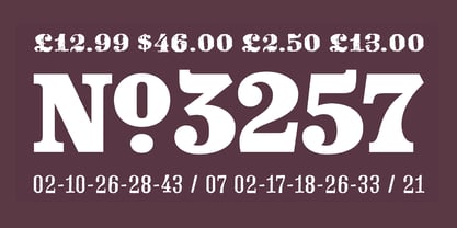 112 Hours Font Poster 13