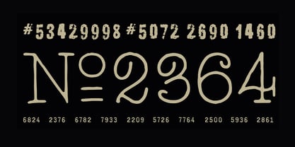 112 Hours Font Poster 7