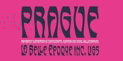 Absinthe Font Poster 5