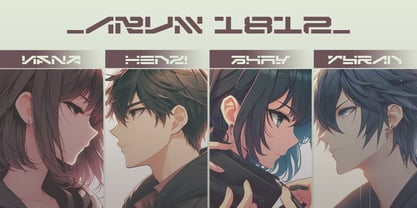 Zero Form Font Poster 8