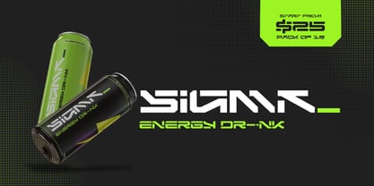 Zero Form Font Poster 5