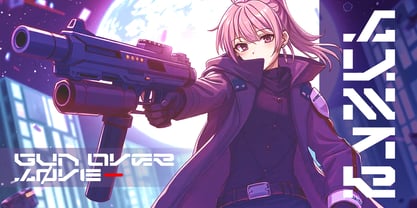 Zero Form Font Poster 6