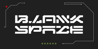 Zero Form Font Poster 9