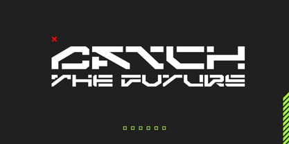 Zero Form Font Poster 7