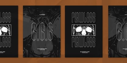 Gaudero Font Poster 6