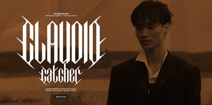 Gaudero Font Poster 3