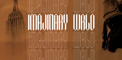 Gaudero Font Poster 4