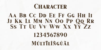 Quelque Font Poster 9