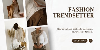 Quelque Font Poster 3