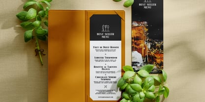 Quelque Font Poster 7