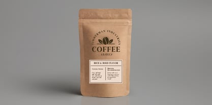 Quelque Font Poster 6