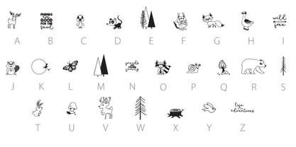 The Wild Font Poster 10