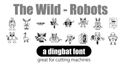 The Wild Font Poster 5