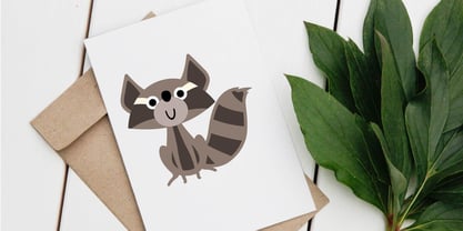 The Wild Font Poster 12