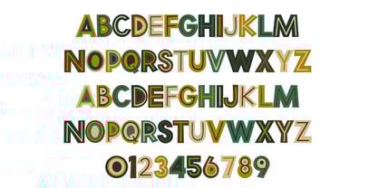 The Wild Font Poster 6