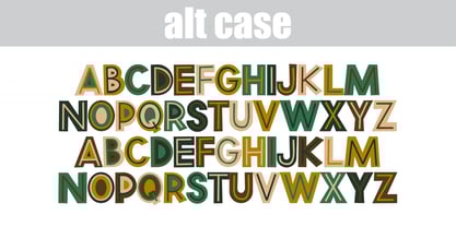 The Wild Font Poster 7