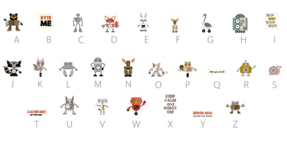 The Wild Font Poster 9