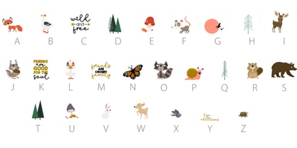 The Wild Font Poster 8