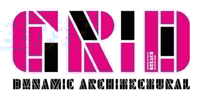 Breach Font Poster 5